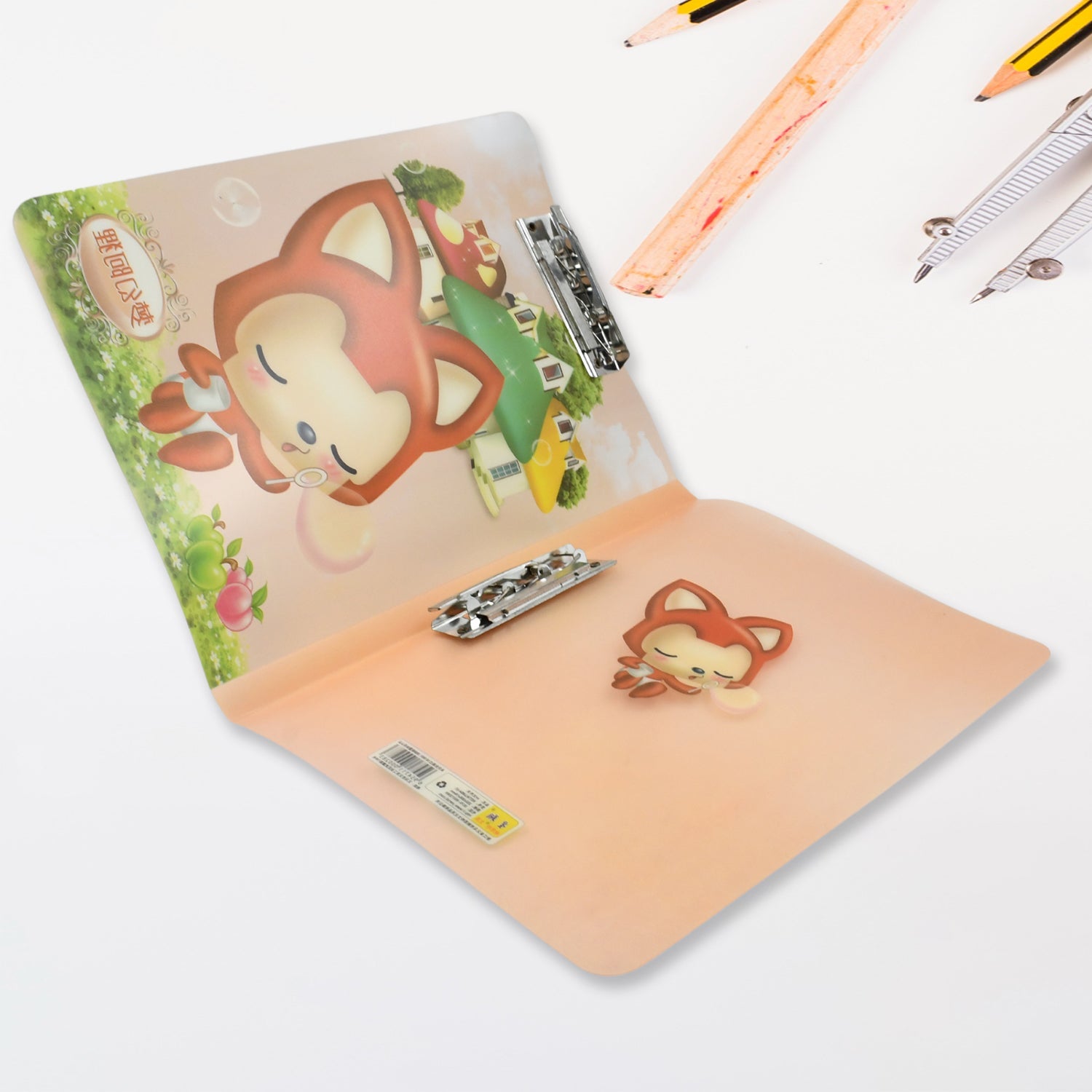 2 In 1 Plastic Clipboard Writing Pad, Exam Board & Clip File for Kids / Students, Exam Pad, Plastic Clip Boards & Clip File, great for taking notes, supporting and signing documents. (232 × 305 × 18 mm) 2 In 1 Plastic Clipboard Writing Pad, Exam Board & Clip File for Kids / Students, Exam Pad, Plastic Clip Boards & Clip File, great for taking notes, supporting and signing documents. (232 × 305 × 18 mm)